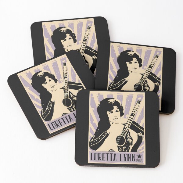 Item preview, Loretta Lynn retro designed and sold by HansPeteru.