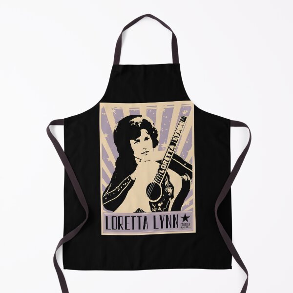 Item preview, Loretta Lynn retro designed and sold by HansPeteru.