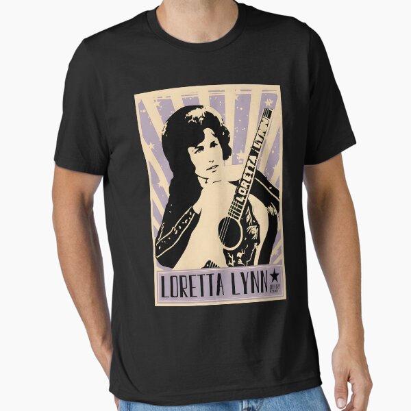Item preview, Loretta Lynn Retro designed and sold by HansPeteru.