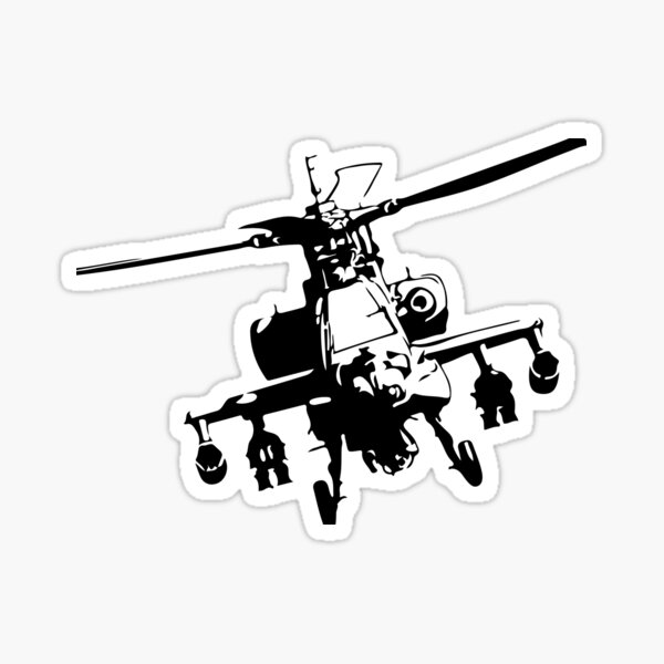 Vista previa del artículo con la obra «Boeing AH64 Apache», diseñado y vendido por DesireeNeves.