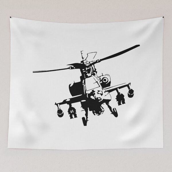 Item preview, Boeing AH 64 Apache designed and sold by DesireeNeves.
