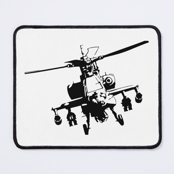 Item preview, Boeing AH 64 Apache designed and sold by DesireeNeves.