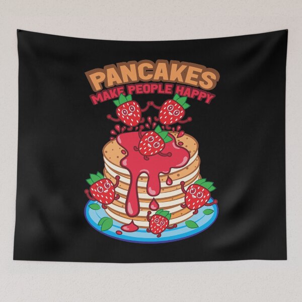 Item preview, Strawberry Pancakes designed and sold by plushism.