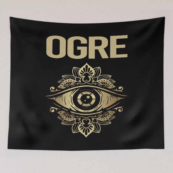 Item preview, Watching Eye Ogre designed and sold by GymnoStore24.
