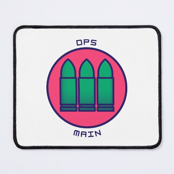 Item preview, DPS Main - Gaming designed and sold by PVSKI.