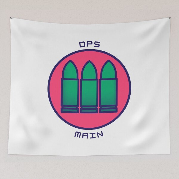 Item preview, DPS Main - Gaming designed and sold by PVSKI.