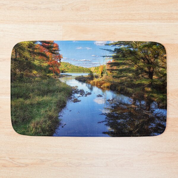 Item preview, Laurel Run at Parker Lake - PA designed and sold by Kathy Weaver.