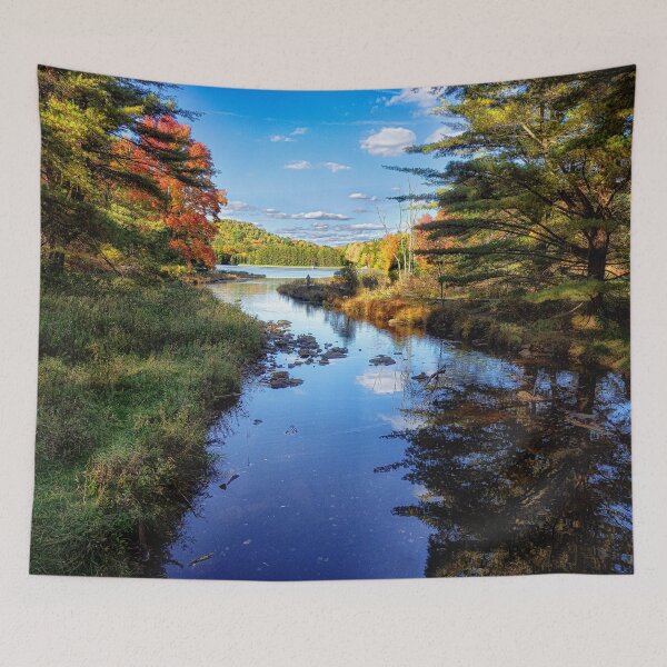 Item preview, Laurel Run at Parker Lake - PA designed and sold by Kathy Weaver.