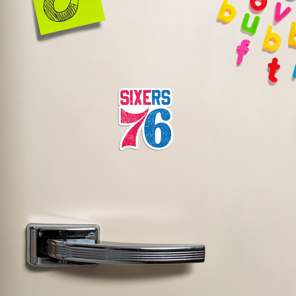 Sixers City Edition - 76ers - Magnet