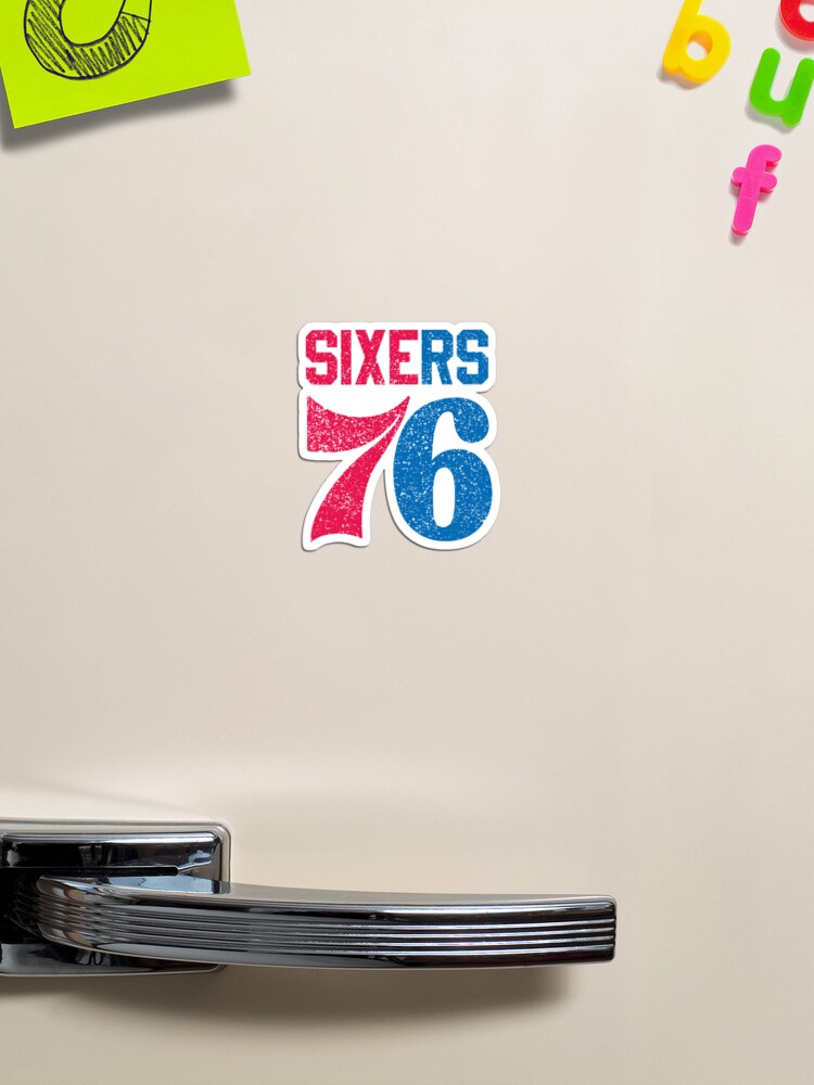 Sixers City Edition - 76ers - Magnet