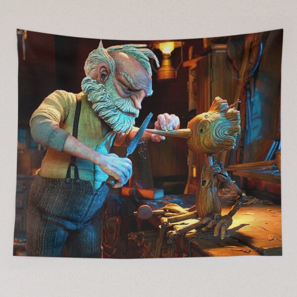 Item preview, Pinocchio 3 Father and Son 2022 designed and sold by CarolRogan.