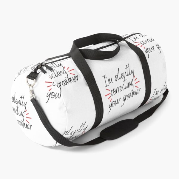Item preview, I Am Silently Correcting Your Grammar designed and sold by DonneeCreations.