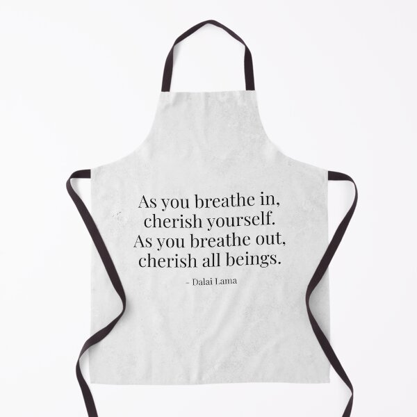 Item preview, As you breathe in, cherish yourself - Dalai Lama designed and sold by tiloimaina.