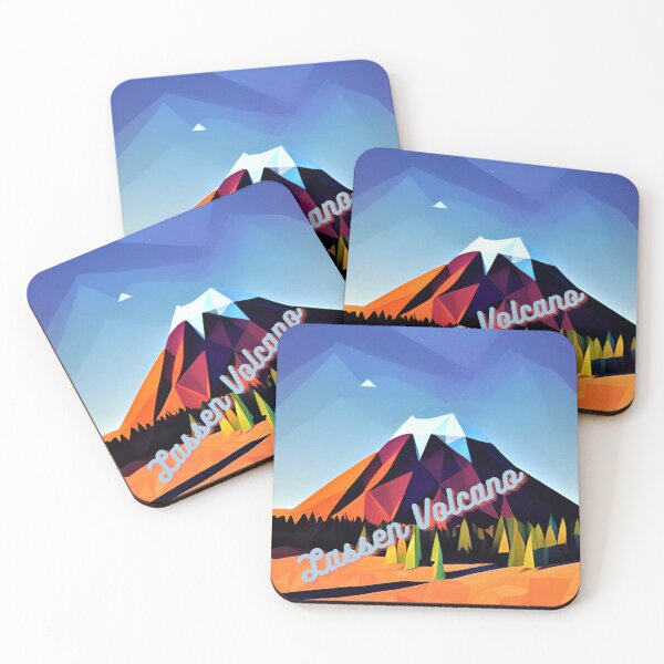 Item preview, Lassen Volcanic National Park II designed and sold by BradburyWorx.