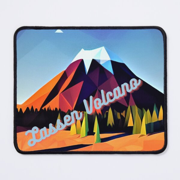 Item preview, Lassen Volcanic National Park II designed and sold by BradburyWorx.
