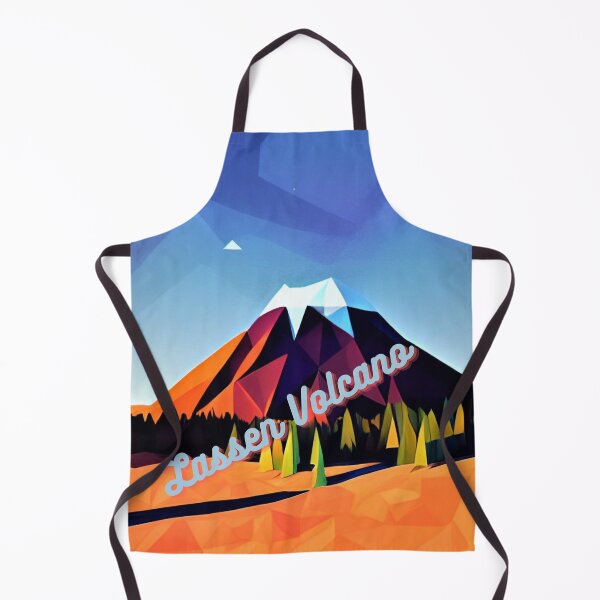 Item preview, Lassen Volcanic National Park II designed and sold by BradburyWorx.