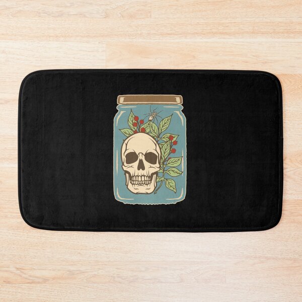 Item preview, SKULL IN THE JAR designed and sold by ValentinaHramov.