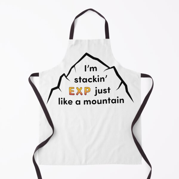 Item preview, I'm stackin' EXP just like a mountain - 3RACHA designed and sold by Wistful-Empire.