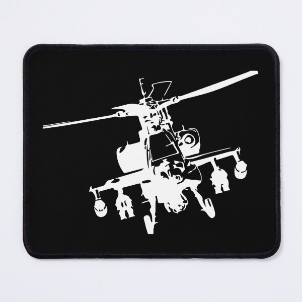 Item preview, Boeing AH 64 Apache designed and sold by DesireeNeves.