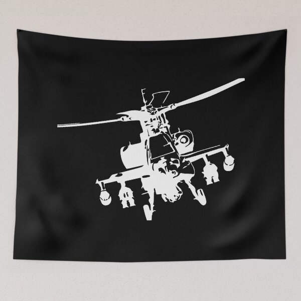 Item preview, Boeing AH 64 Apache designed and sold by DesireeNeves.