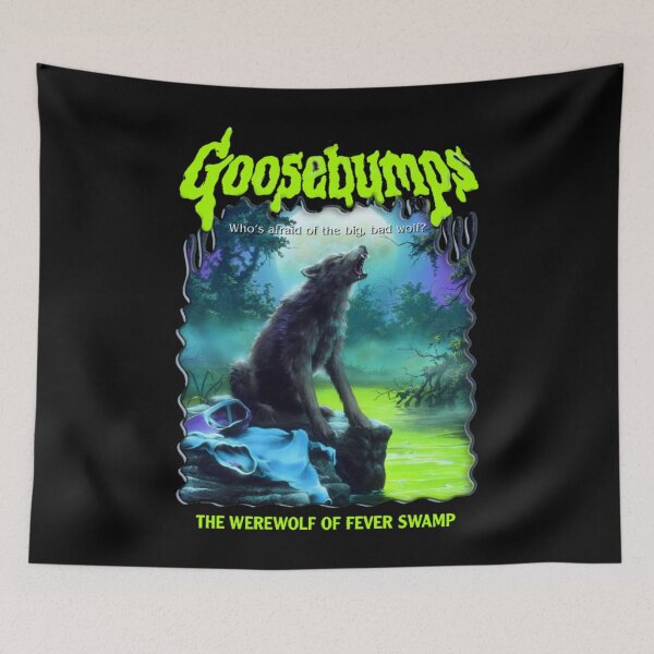 Item preview, R.L. Stine Goosebumps Nightmare Halloween Fièvre de loup-garou Marais Born in 2003 designed and sold by CassiAydi284058.