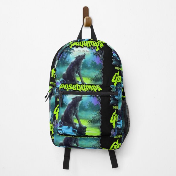 Item preview, R.L. Stine Goosebumps Nightmare Halloween Fièvre de loup-garou Marais Born in 2003 designed and sold by CassiAydi284058.