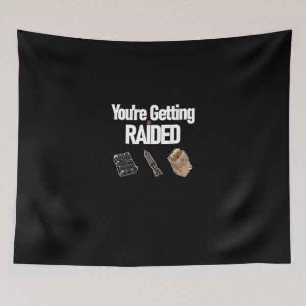 Item preview, Rust Getting Raided Explosives Essential T-Shirt designed and sold by arthurpinner.