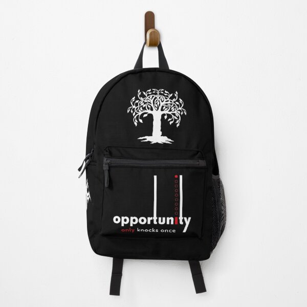 Item preview, Opportunity only knocks once for study & sports motivation designed and sold by TheLuckyShirts.