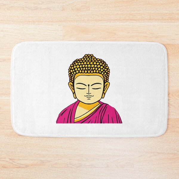 Item preview, Pink Gold Zen Buddha (anime style) designed and sold by Digital-Davinci.