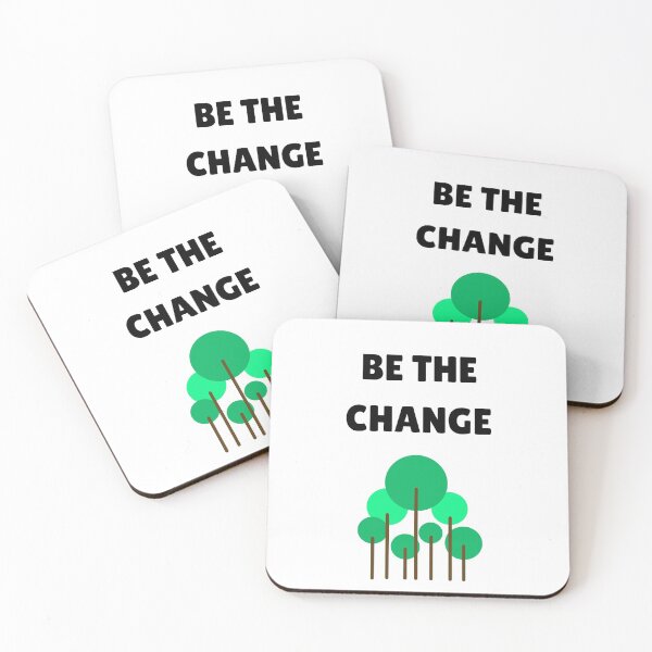 Item preview, BE THE CHANGE you want to see in the world designed and sold by Inspirationmotivation.