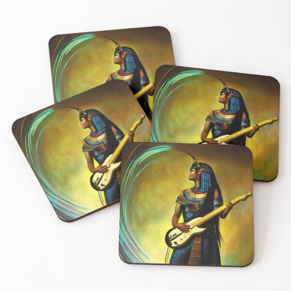 Item preview, Cleopatra play electric rock guitar designed and sold by YZO-Design.
