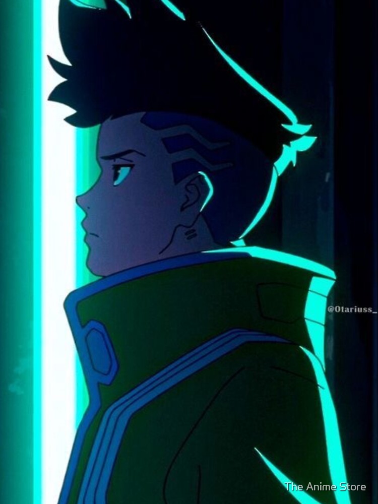 Cyberpunk: Edgerunners David PFP - Cyberpunk Anime PFP for IG