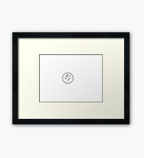Signature Framed Print