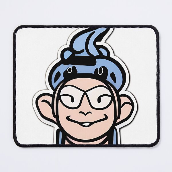 Item preview, Weird Big EarsBoy  Wearing VR Headset (anime style) designed and sold by Digital-Davinci.
