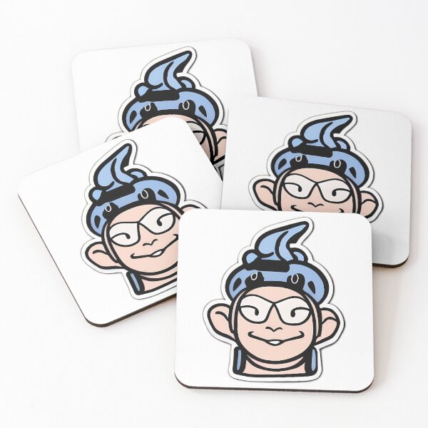 Item preview, Weird Big EarsBoy  Wearing VR Headset (anime style) designed and sold by Digital-Davinci.