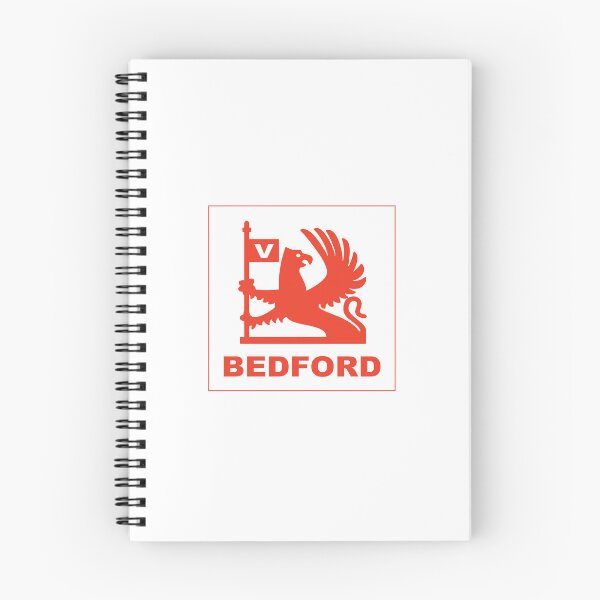 Item preview, Retro Bedford trucks emblem - Bedford red print designed and sold by retropetrol.