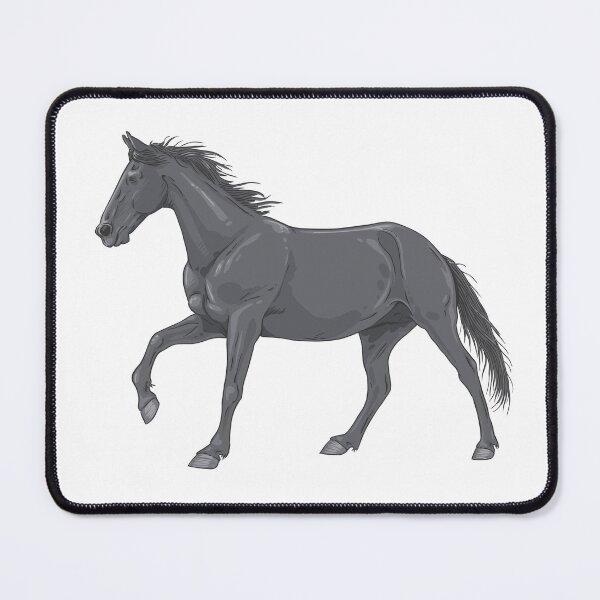 Item preview, Black horse gallop designed and sold by Motivburg.