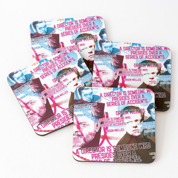 Item preview, Filmmaker, Orson Welles quote designed and sold by Mauswohn.
