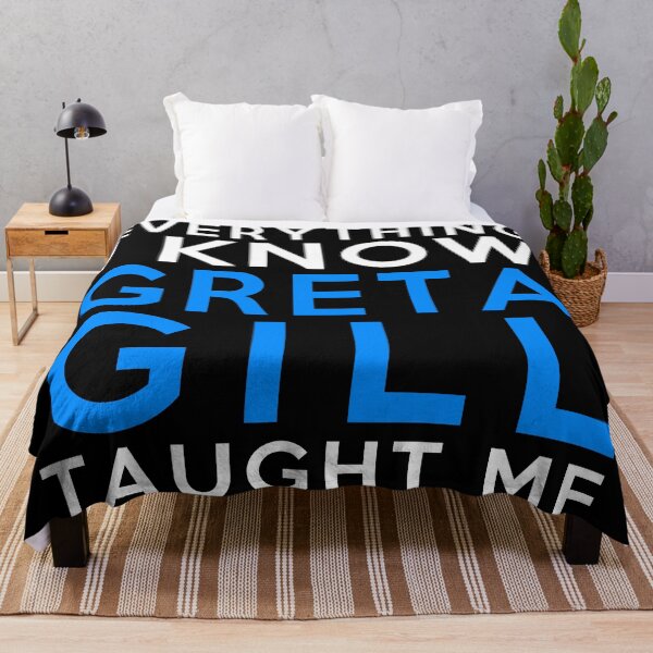 Item preview, Greta Gill - Everything I know designed and sold by 2Girls1Shirt.