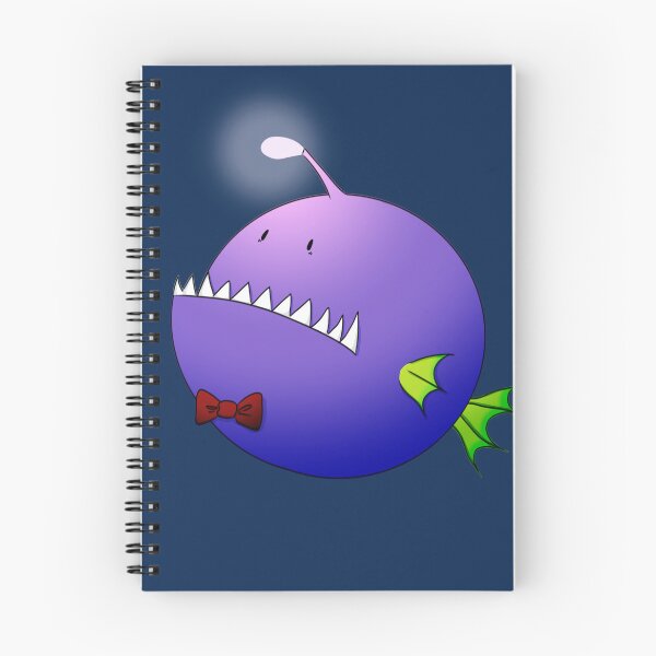 Item preview, Nervous AnglerFish designed and sold by Life-Leaf.