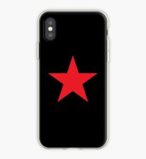Vinilo o funda para iPhone estrella Roja