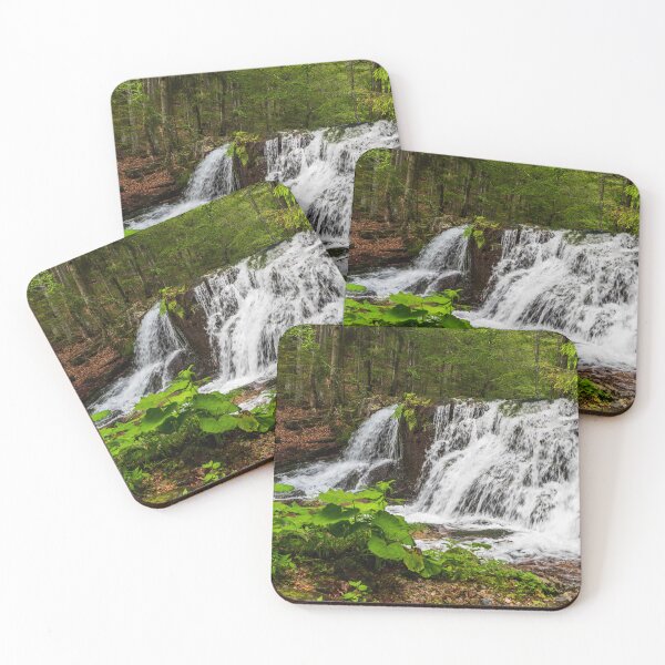 Item preview, Waterfall in Jeseniky mountains designed and sold by honza28683.