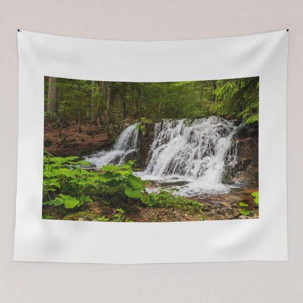 Item preview, Waterfall in Jeseniky mountains designed and sold by honza28683.