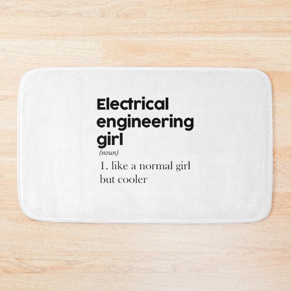 Item preview, Electrical Engineering Girl designed and sold by ccabreira.