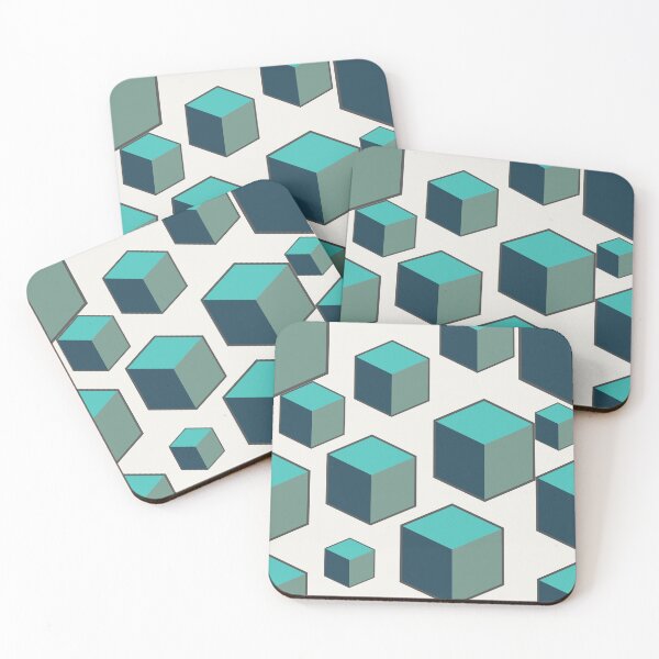 Item preview, Retro cube shape designed and sold by isary.