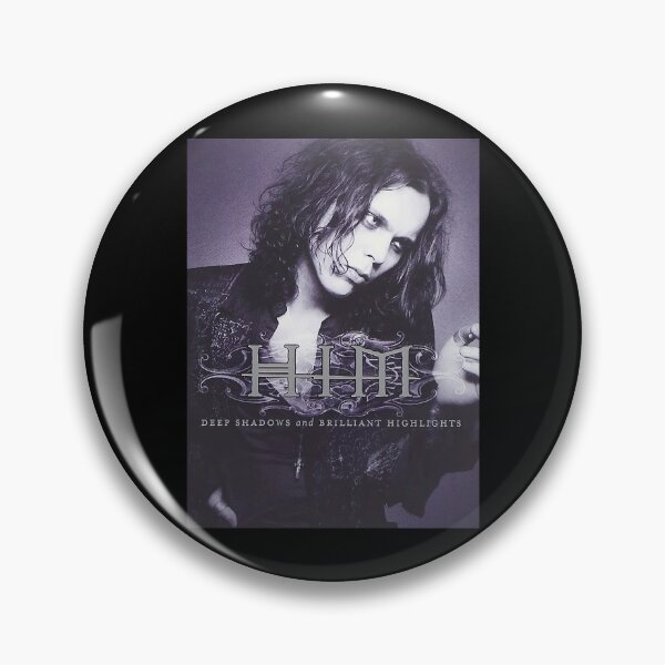 Item preview, Him band deep shadows and brilliant highlights cover heartagram ville valo designed and sold by ALEX-eay.