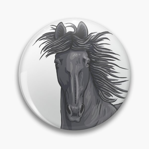 Item preview, Black horse gallop designed and sold by Motivburg.