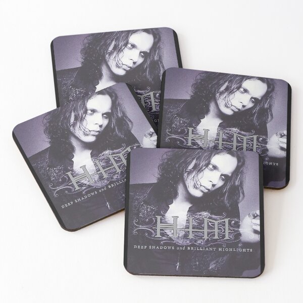Item preview, Him band deep shadows and brilliant highlights cover heartagram ville valo designed and sold by ALEX-eay.