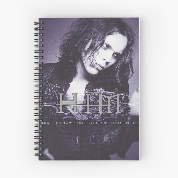 Item preview, Him band deep shadows and brilliant highlights cover heartagram ville valo designed and sold by ALEX-eay.