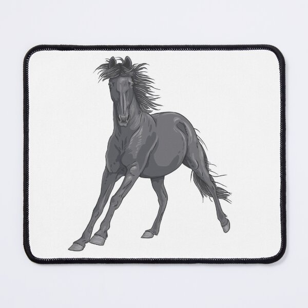 Item preview, Black horse gallop designed and sold by Motivburg.